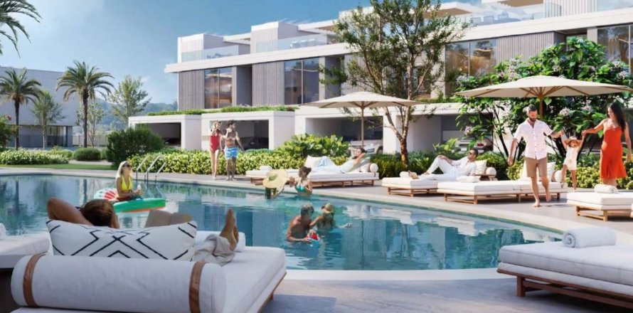 Al Hamra Village, Ras Al Khaimah, UAE의 타운하우스 침실 4개, 318.38제곱미터 번호 758567