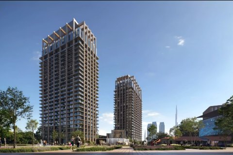 Dzīvoklis DIFC, Dubaijā, AAE 3 istabas, 176.33 m2 Nr. 740422