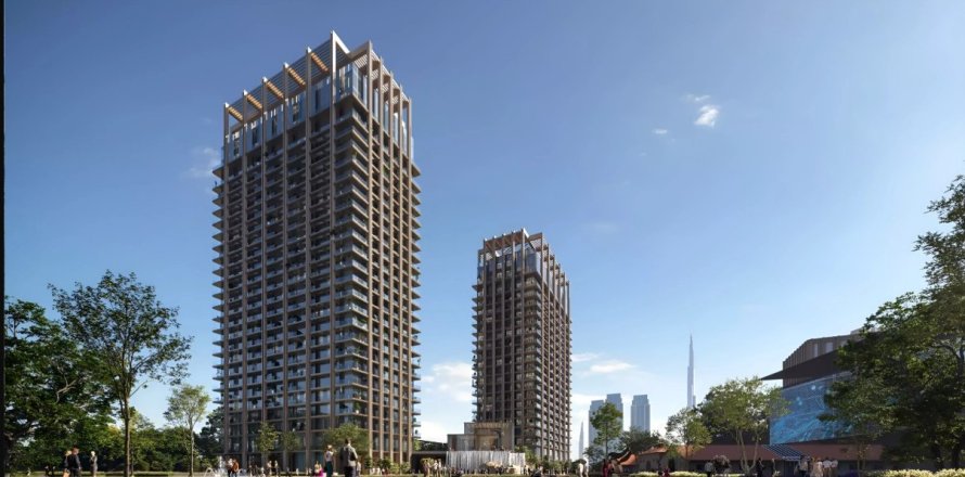 Huoneisto DIFC, Dubai, Arabiemiraatit 3 makuuhuonetta, 176.33 m2 № 740422