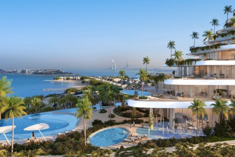 Penthouse u gradu Palm Jumeirah, Dubai, UAE 6 spavaće sobe, 1826 m2 Br. 309938
