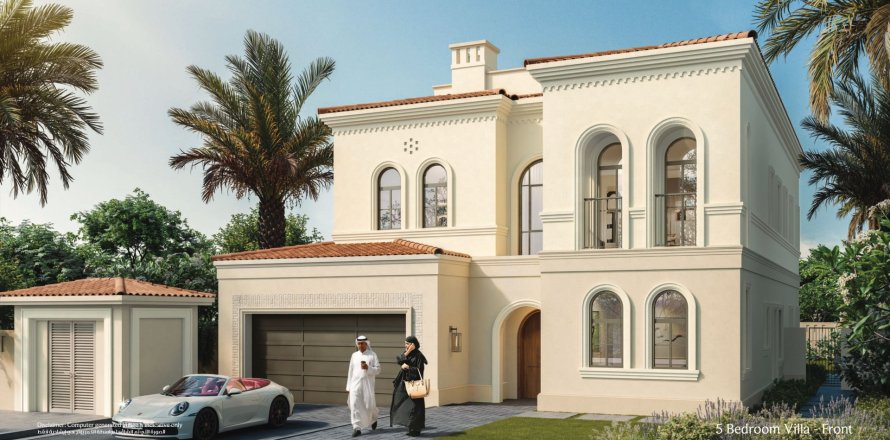 וילה ב Khalifa City, Abu Dhabi, איחוד האמירויות 5 חדרי שינה, 426.24 מ"ר מספר 766429