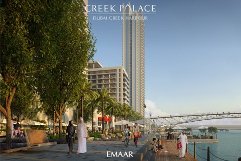 Korter asukohaga PALACE RESIDENCES asukohaga Dubai Creek Harbour (The Lagoons), Dubai, AÜE: 3 magamistoaga, 178.95 m² Nr 81804
