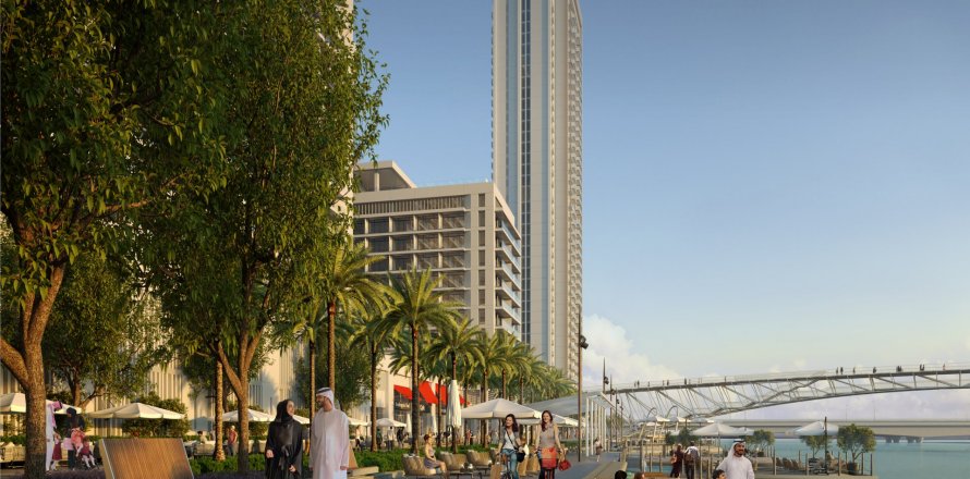 Квартира в PALACE RESIDENCES в Dubai Creek Harbour (The Lagoons), Дубай, ОАЭ 3 комнаты, 178.95м2 № 81804