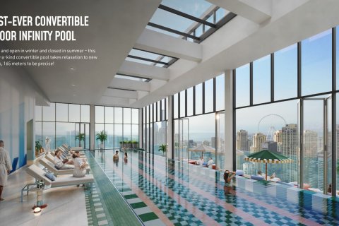آپارتمان برای فروش در  Dubai Marina، Dubai، امارات متحده عربی  36.78 متر مربع ، شماره 670011 - تصویر 4