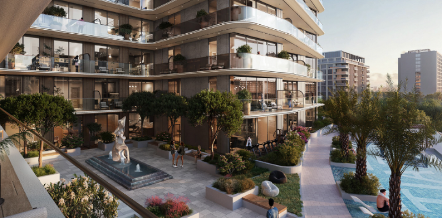 Квартира в Dubai South (Dubai World Central), Дубай, ОАЭ 2 спальни, 103.21м2 № 680559