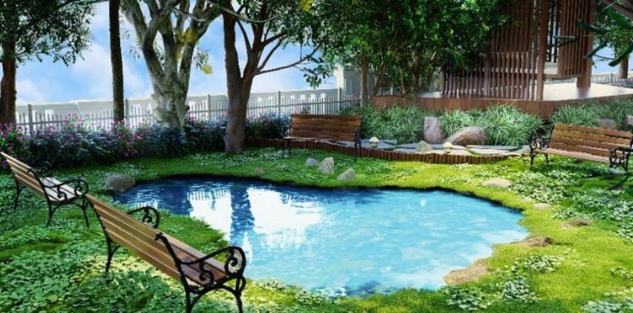 Квартира в DOLCE VITA в Arjan, Дубай, ОАЭ 2 комнаты, 64м2 № 240677
