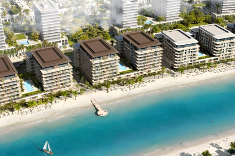 Wohnung in Sharjah Waterfront City, Sharjah, VAE: 3 Schlafzimmer, 185.71 m2 Nr. 760238