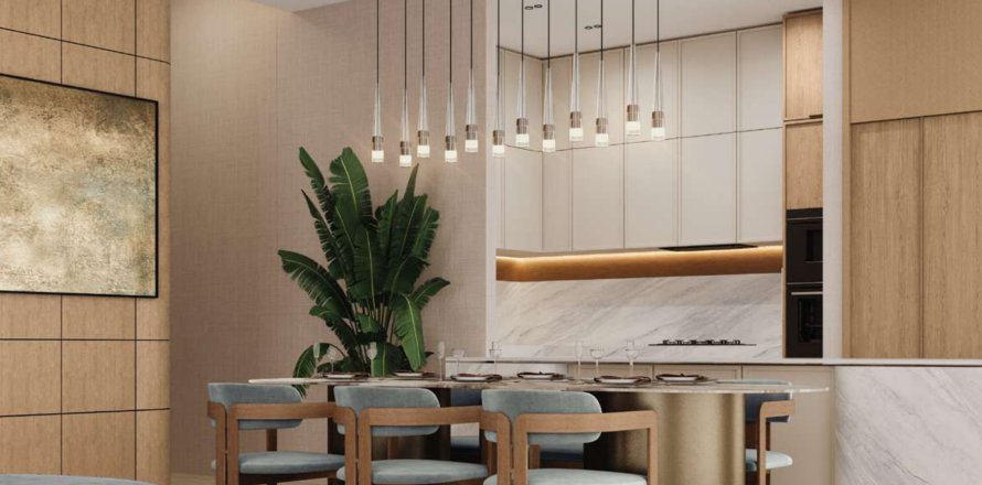 Byt v Al Marjan Island, Ras Al Khaimah, SAE 1 pokoj, 45.43 m² Č.: 741425