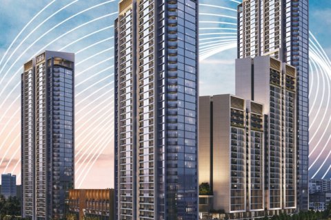 Huoneisto Motor City, Dubai, Arabiemiraatit 1 makuuhuone, 50.49 m2 № 679205