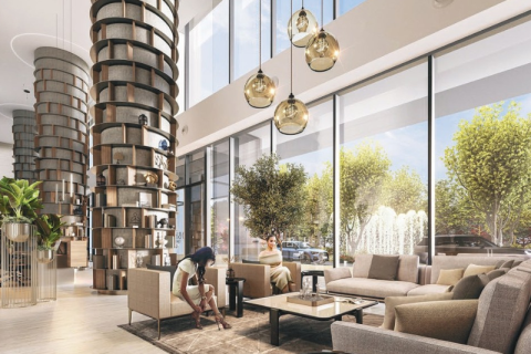 Apartament de vânzare în Motor City, Dubai, EAU 1 dormitor, 50.49 mp.  №679205 - poză 2