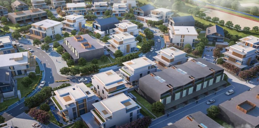 Vila u gradu Dubai Design District, Dubai, UAE 5 spavaće sobe, 595 m2 Br. 310252