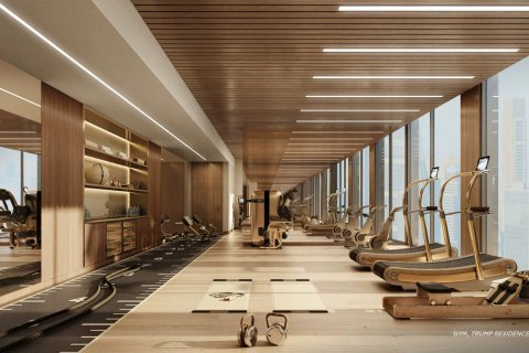 Penthouse na sprzedaż w Sheikh Zayed Road, Dubai, ZEA 4 sypialnie, 578.69 mkw., nr 709594 - zdjęcie 13