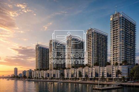 Lakás az AJMAN CREEK TOWERS lakóparkban itt: Al Rashidiya, Ajman, EAE, 1 hálószoba, 104 m², azonosító: 739785