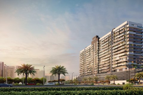 Apartemen di AZIZI GRAND di Dubai Sports City, UEA 1 kamar tidur, 72 m2 nomor 283156