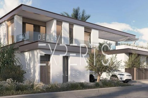 Vila di Al Hudayriat Island, Abu Dhabi, UEA 5 kamar tidur, 586.9 m2 nomor 722310