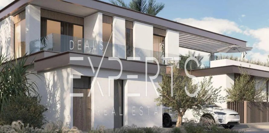 Villa i Al Hudayriat Island, Abu Dhabi, UAE 5 soveværelser, 586.9 kvm № 722310