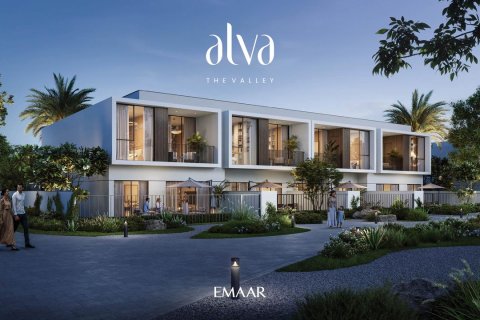 Townhouse i The Valley, Dubai, UAE 4 soveværelser, 336.31 kvm № 760242