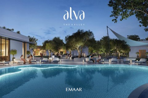 Řadový dům v The Valley, Dubai, SAE 4 ložnice, 336.31 m² Č.: 760242 - fotografie 2