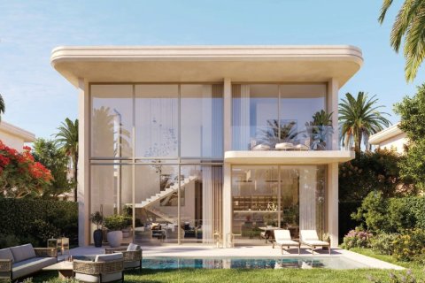 ویلا در Yas Island، Abu Dhabi ، امارات متحده عربی 4 خوابه ، 300 متر مربع.  شماره 715492