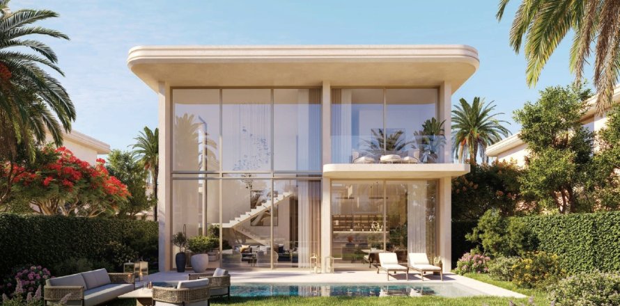 Yas Island、Abu Dhabi、UAEにあるヴィラ 4ベッドルーム、300 m2 No715492