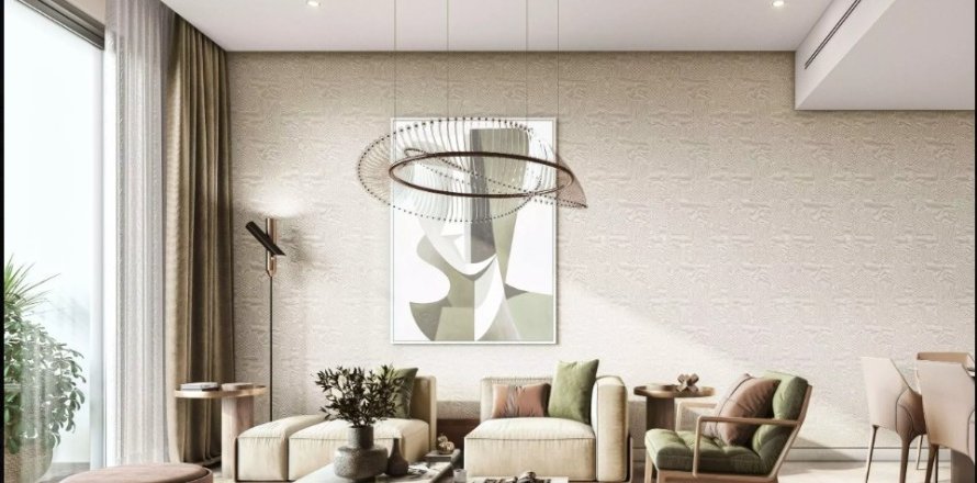 Appartement in Dubai, VAE 1 slaapkamer, 50.17 vr.m. nr 740880