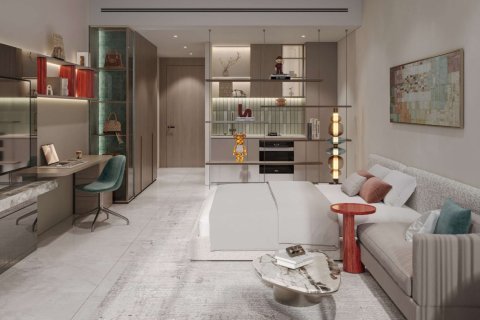 Apartmán v Al Reem Island, Abu Dhabi, SAE 1 izba, 44.96 m2 č. 739142