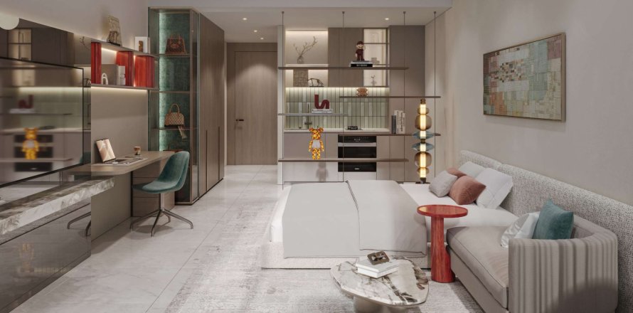 Apartamento em Al Reem Island, Abu Dhabi, EAU 1 quarto, 44.96 m2 № 739142
