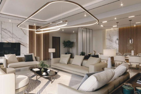 Müüa korter asukohaga Dubai Marina, AÜE: 4 magamistoaga, 437.85 m² Nr 758587 - pilt 2