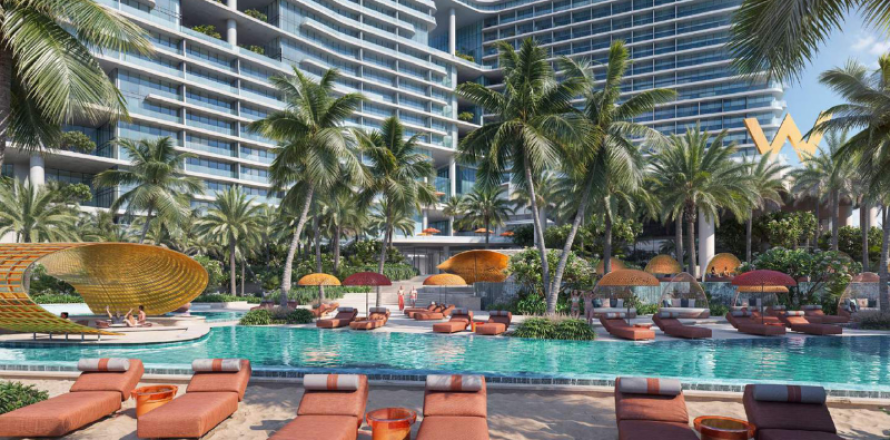 Apartman u Al Marjan Island, Ras Al Khaimah, UAE 149.2 m2, 2 spavaćih soba Br. 760232