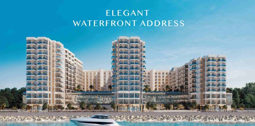 阿联酋 Ras Al Khaimah Al Marjan Island 公寓  3 卧, 114.55 平方米 , 编号 740906