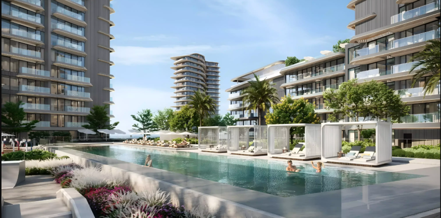 Διαμέρισμα σε Mina Al Arab, Ras Al Khaimah, ΗΑΕ 1 υπνοδωμάτιο, 56.67 τ.μ. Αρ. 754766