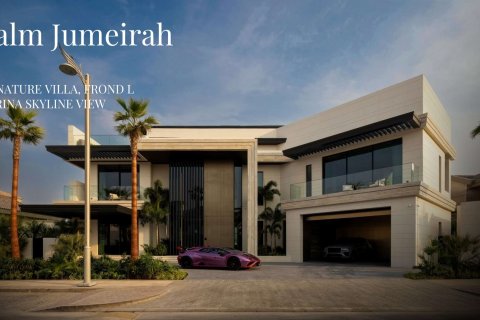 Palm Jumeirah, Dubai, BAE’de satılık villa 6 yatak odası, 1402.84 m² No 739150 - fotoğraf 8