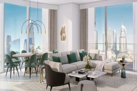 Apartment til salg i Business Bay, Dubai, UAE 1 soveværelse, 86 kvm № 322253 - foto 3
