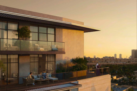 דירה ב Jumeirah Village Circle, Dubai, איחוד האמירויות 1 חדר שינה, 70.7 מ