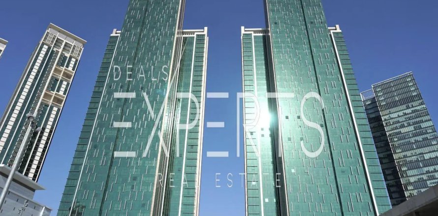 Apartamento em Al Reem Island, Abu Dhabi, EAU 2 quartos, 185.9 m2 № 722035