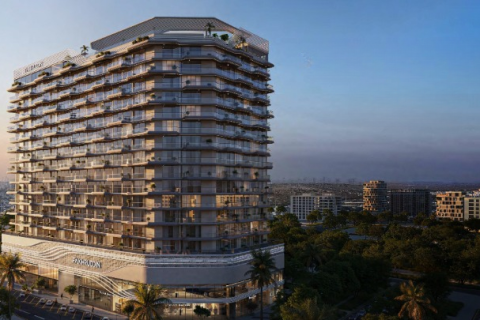 Korter asukohaga Dubai Residence Complex, AÜE: 1 toaline, 35.12 m² Nr 762991