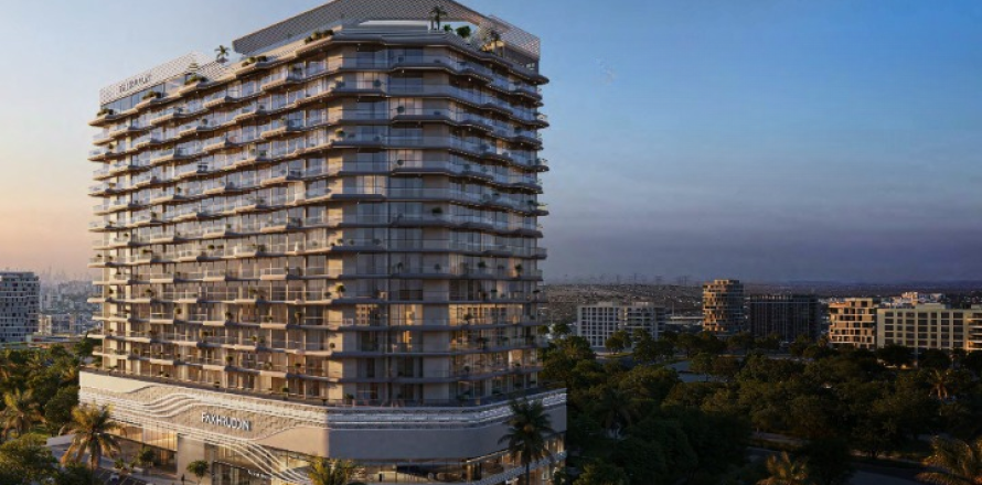 Leilighet i Dubai Residence Complex, Dubai, Emiratene 1 rom, 35.12 kvm nr. 762991