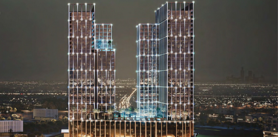 Kontor i Al Jaddaf, Dubai, Emiratene 55.46 kvm nr. 760060