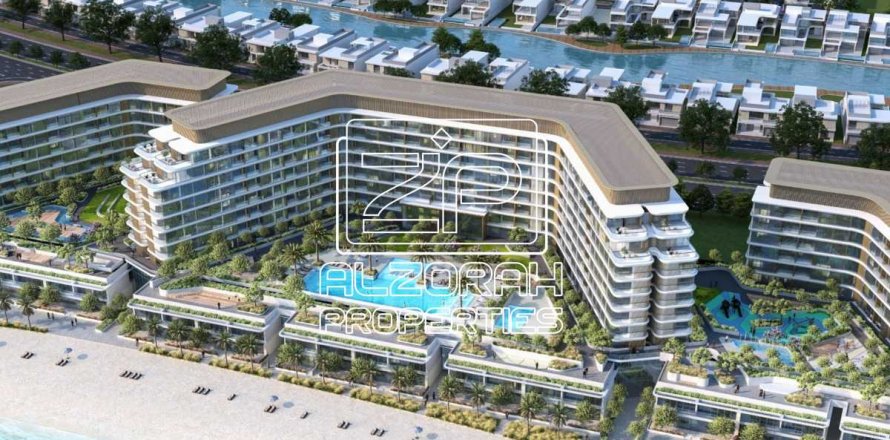 Byt v Coraline Beach Residences v Umm Al Quwain Marina, SAE 1 ložnice, 48 m² Č.: 739129