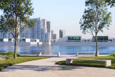 Villa a Yas Island, Abu Dhabi, EAU 6 camere da letto, 609 mq. № 769191
