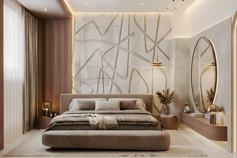 Vila v Al Zorah, Ajman, SAE 3 ložnice, 408.31 m² Č.: 763425 - fotografie 3