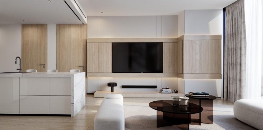 Apartman u Jumeirah Village Circle, Dubai, UAE 73.98 m2, 1 spavaća soba Br. 669570