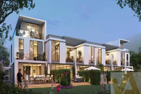 Rekkehus i Damac Lagoons, Dubai, Emiratene 5 soverom, 220 kvm nr. 669001