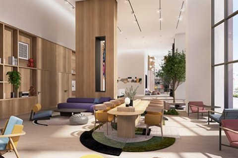 Διαμέρισμα σε Dubai Design District, ΗΑΕ 3 υπνοδωμάτια, 188 τ.μ. Αρ. 310235 - φωτογραφία 6