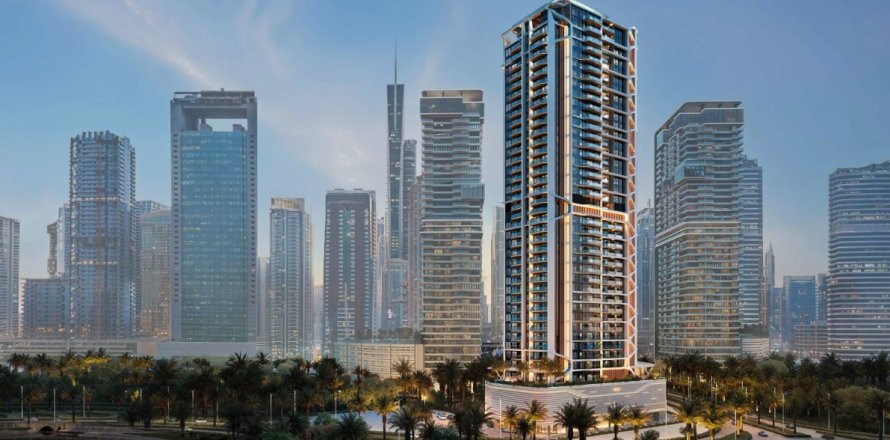 Lägenhet i Jumeirah Islands, Dubai, UAE 3 sovrum, 152.36 kvm Nr. 751843