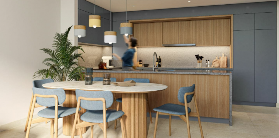 Byt v Dubai Design District, SAE 3 ložnice, 143.63 m² Č.: 246867