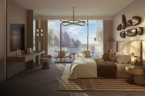 Διαμέρισμα στην Saadiyat Island, Abu Dhabi, ΗΑΕ 1 υπνοδωμάτιο, 88.91 τ.μ. Αρ. 699430 - φωτογραφία 2