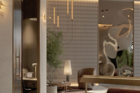 Διαμέρισμα στην Saadiyat Island, Abu Dhabi, ΗΑΕ 1 υπνοδωμάτιο, 88.91 τ.μ. Αρ. 699430 - φωτογραφία 5
