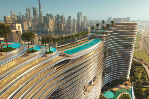 Lakás itt: Business Bay, Dubai, EAE, 1 szoba, 47.59 m², azonosító: 670010 - fénykép 10