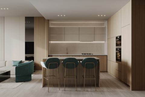 Lakás itt: Business Bay, Dubai, EAE, 1 szoba, 47.59 m², azonosító: 670010 - fénykép 7